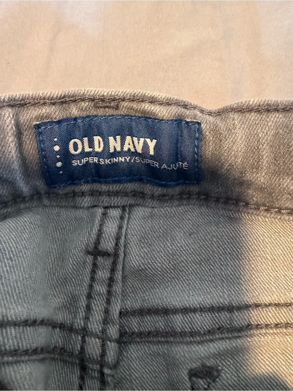 Old Navy Kids Gray Skinny Jeans